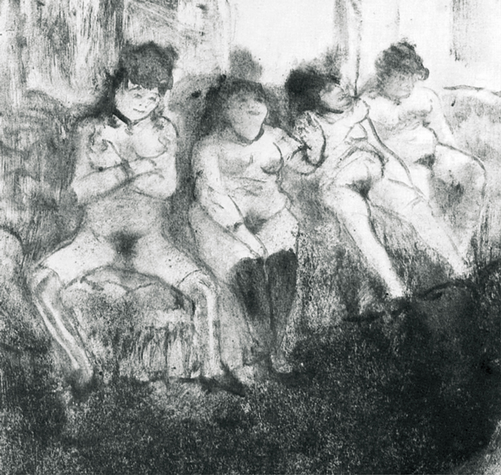  Degas Edgar, Attente, seconde version Make an attempt, second version